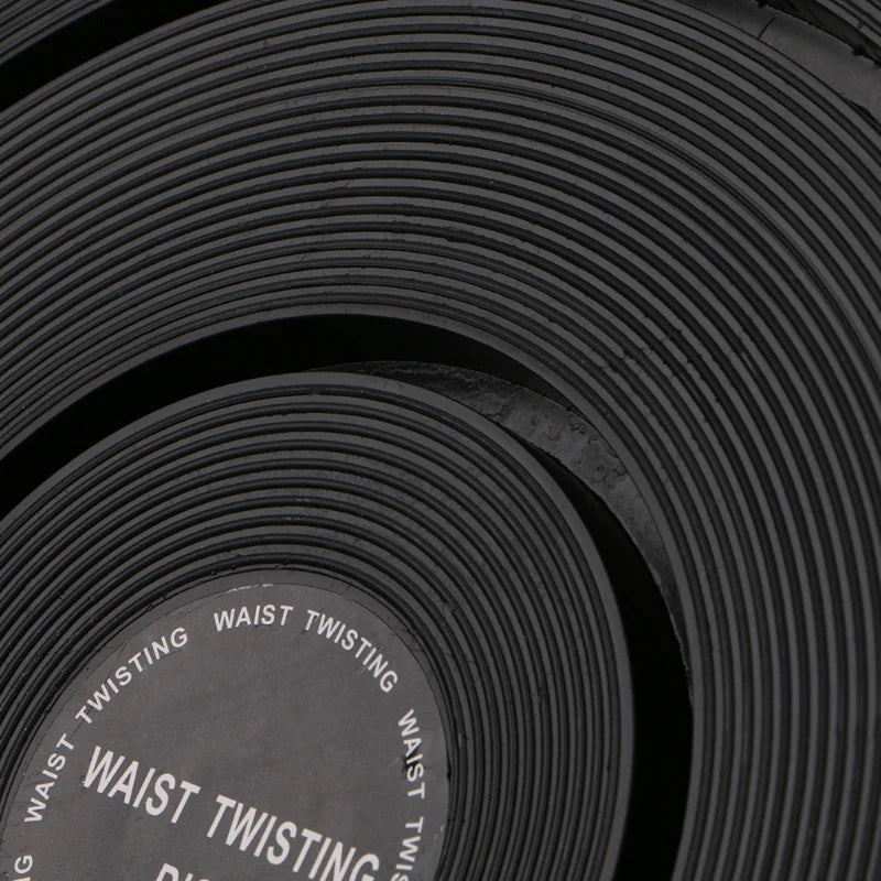 Twist Waist Disc Board for Body Building and Fitness - Aerobic Exercise Rotating Balance Plate