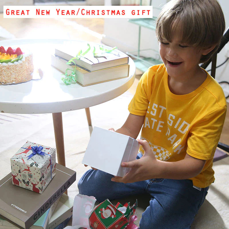 Magic Flying Ball Pro Mini LED Remote-Controlled Hand-Operated Boomerang Spinner Toy for Adults and Kids Gift