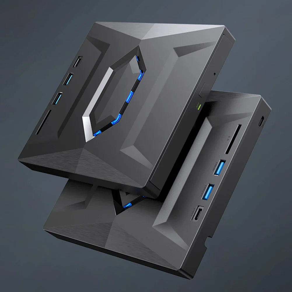 External USB 3.0 CD/DVD Writer and Player for Windows 11/10 PC and Laptop