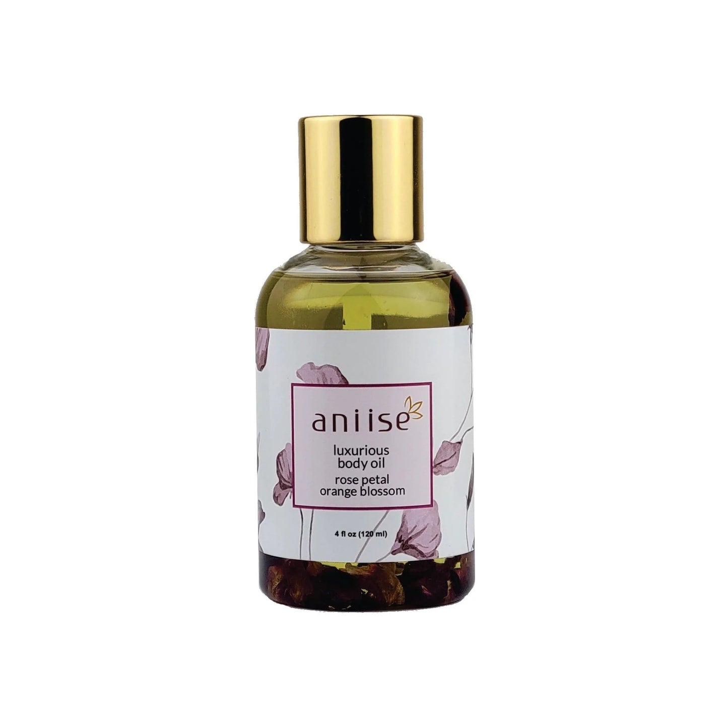 Luxurious Natural Rose Petal Body Oil