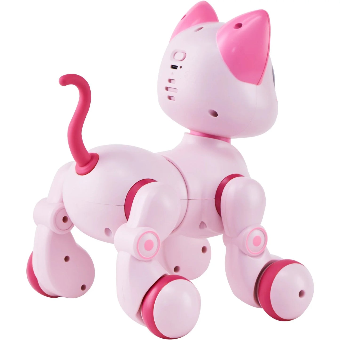 VEVOR Programmable Remote-Controlled Talking and Dancing Robot Cat Toy for Children