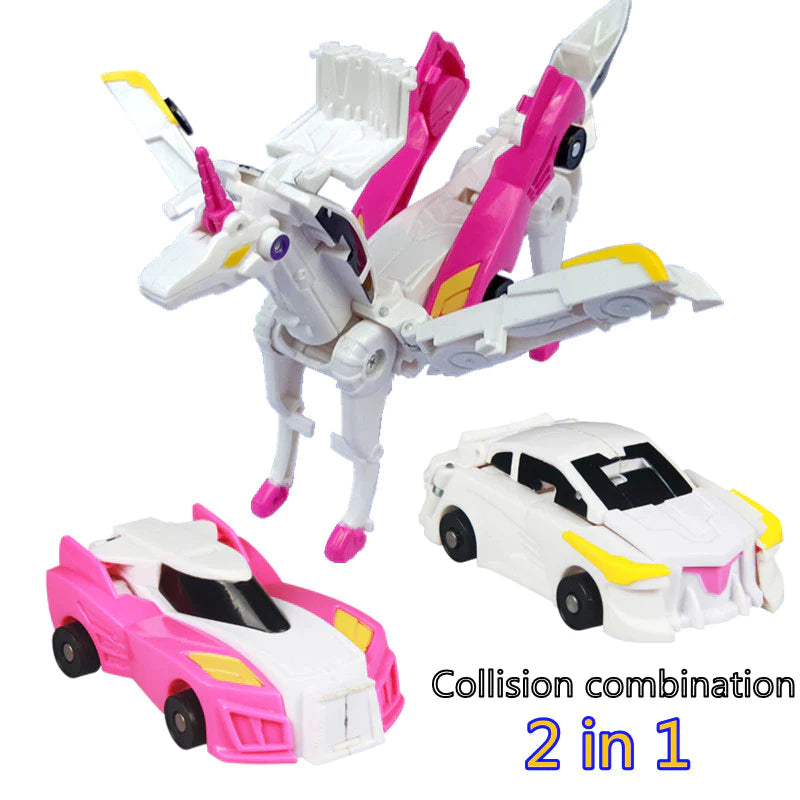Hello Carbot Unicorn Mirinae Prime Unity Series Transforming Action Figure Robot Vehicle