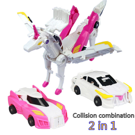 Hello Carbot Unicorn Mirinae Prime Unity Series Transforming Action Figure Robot Vehicle