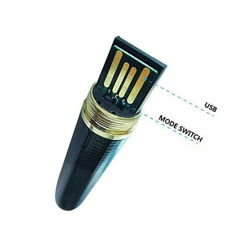 1080P HD Mini Body Camera with USB - Pocket-Sized Video Recorder for Security and Surveillance