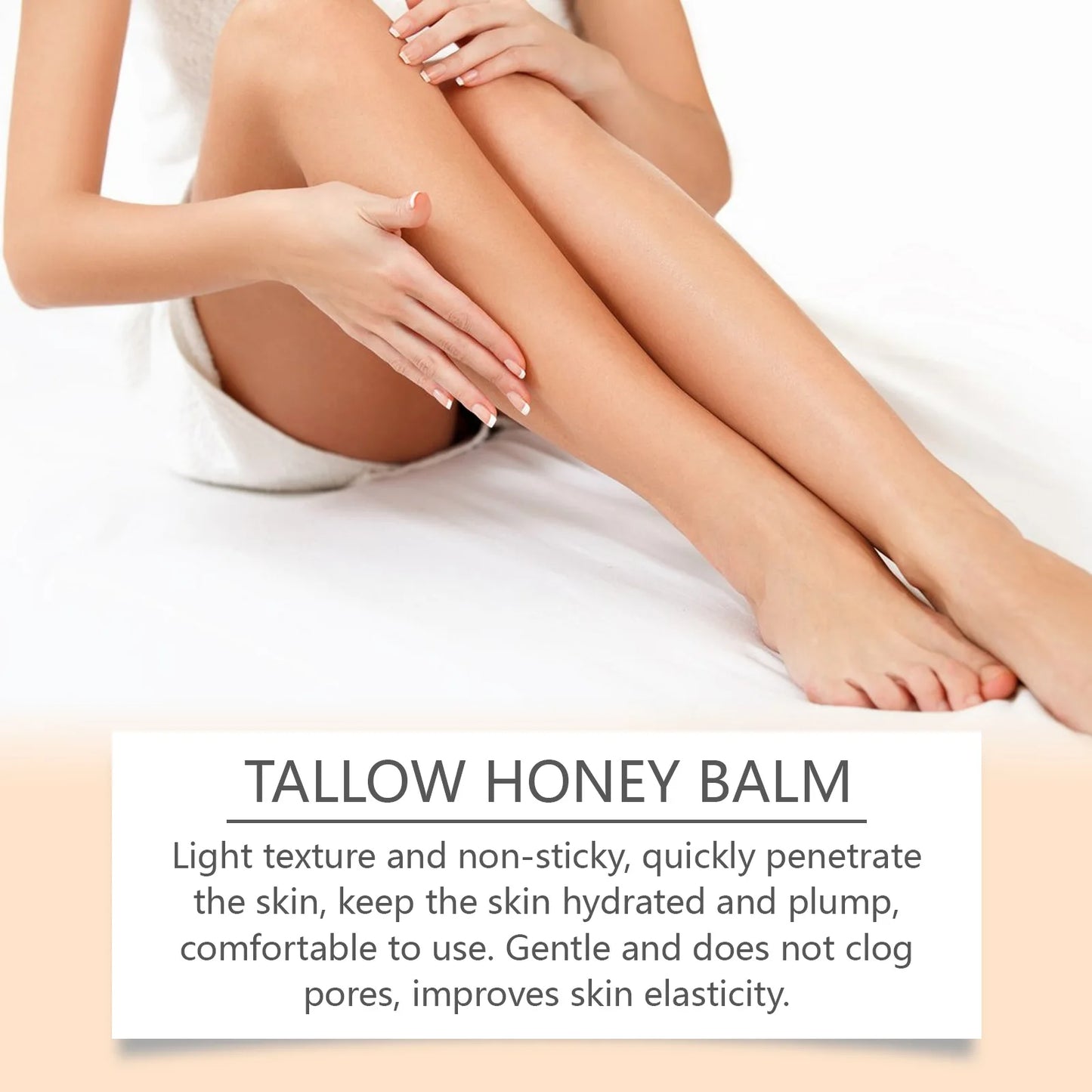 Beef Tallow Cream for Dark Spot Removal, Melanin Brightening, Firming, Tightening, and Moisturizing Body Lotion