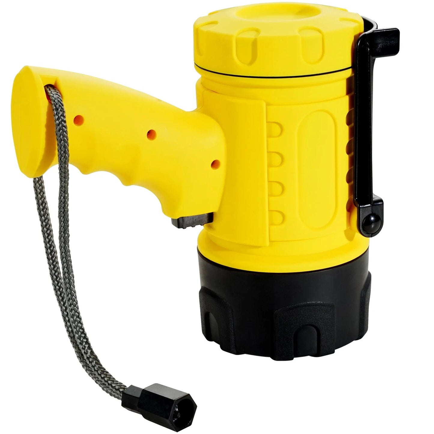 Rechargeable USB Spotlight Flashlight - 1,000,000 Lumens Searchlight