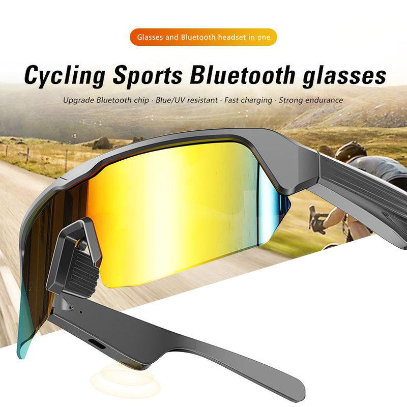 Smart Bluetooth Sunglasses for Outdoor Sports