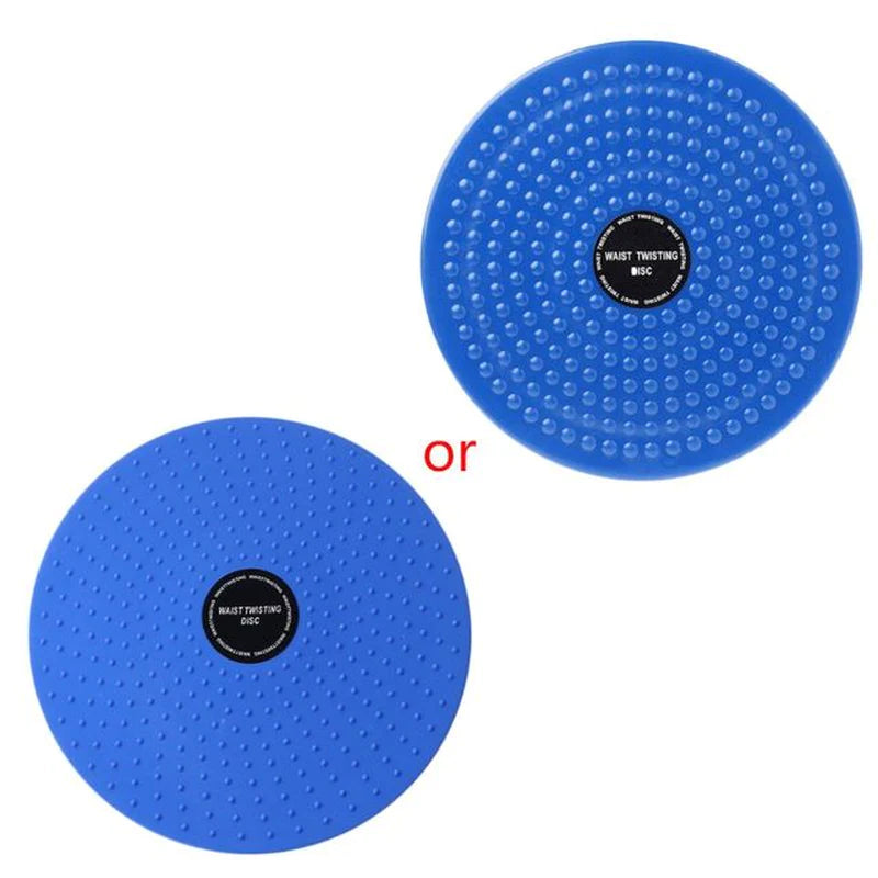 Twist Waist Disc Board for Body Building and Fitness - Aerobic Exercise Rotating Balance Plate